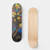 Psychedelic Deck voor Skateboarders Persoonlijk Skateboard (Voorkant)