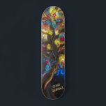 Psychedelic Deck voor Skateboarders Persoonlijk Skateboard<br><div class="desc">Maak dit Decennium Psychedelic voor Skateboarders uw door jouw tekst toe te voegen. Als u toegang wilt krijgen tot geavanceerde bewerkingsgereedschappen,  gaat u naar "Deze sjabloon aanpassen" en klikt u op "Details",  scrolt u naar beneden en drukt u op de link "Klik om verder aan te passen".</div>