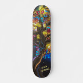 Psychedelic Deck voor Skateboarders Persoonlijk Skateboard (Voorkant)