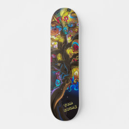 Psychedelic Deck voor Skateboarders Persoonlijk Skateboard