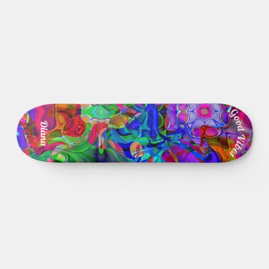Psychedelic Decks for Skateboard (Horizontaal)