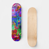 Psychedelic Decks for Skateboard (Voorkant)