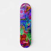 Psychedelic Decks for Skateboard (Voorkant)