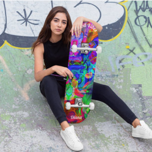 Psychedelic Decks for Skateboard