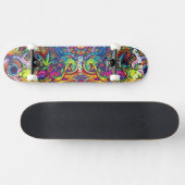 Psychedelic Decks for Skateboard (Horizontaal)