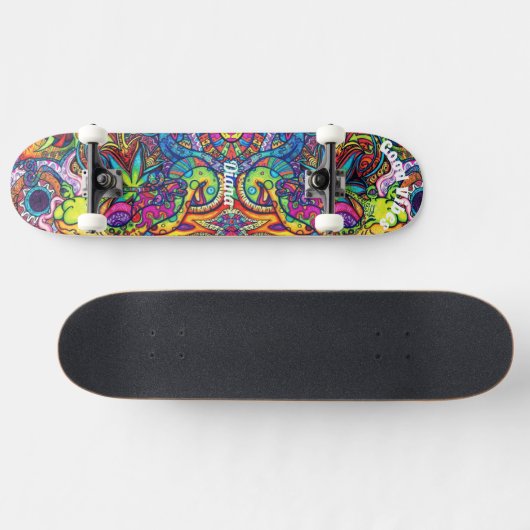 Psychedelic Decks for Skateboard (Horizontaal)