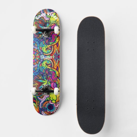 Psychedelic Decks for Skateboard (Voorkant)