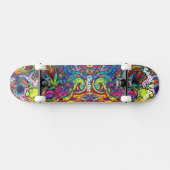 Psychedelic Decks for Skateboard (Horizontaal)