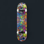 Psychedelic Decks for Skateboard<br><div class="desc">Maak deze Decks Psychedelic voor Skateboard uw door jouw tekst toe te voegen. Als u toegang wilt krijgen tot geavanceerde bewerkingsgereedschappen,  gaat u naar "Deze sjabloon aanpassen" en klikt u op "Details",  scrolt u naar beneden en drukt u op de link "Klik om verder aan te passen".</div>