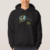 Psychedelic Derringer Vector Hoodie (Voorkant)