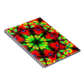 Psychedelic Design Mandala Notitieboek (Rechterzijde)