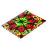 Psychedelic Design Mandala Notitieboek (Linkerzijde)