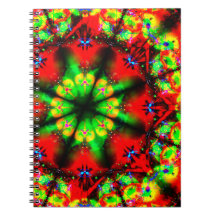 Psychedelic Design Mandala