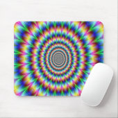 Psychedelic Design Muismat (Met muis)