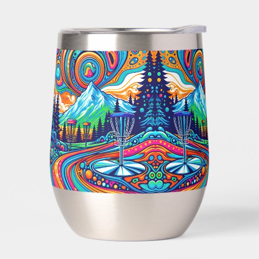 Psychedelic Disc Golfbaan (Links)