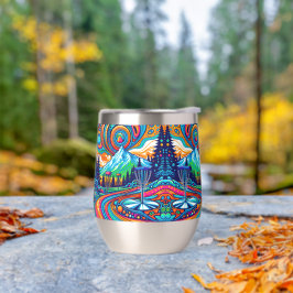 Psychedelic Disc Golfbaan