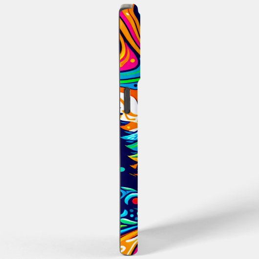 Psychedelic Disc Golfbaan Case-Mate iPhone Case (Achterkant / Rechts)