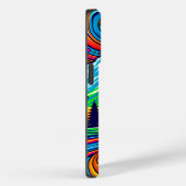 Psychedelic Disc Golfbaan Case-Mate iPhone Case (Achterkant / Rechts)