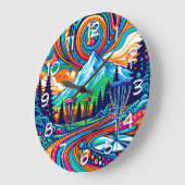 Psychedelic Disc Golfbaan Grote Klok (Hoek)