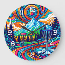 Psychedelic Disc Golfbaan