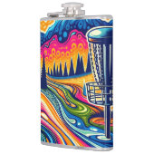 Psychedelic Disc Golfbaan in de bergen Heupfles (Links)