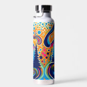 Psychedelic Disc Golfbaan in de bergen Waterfles (Rechts)