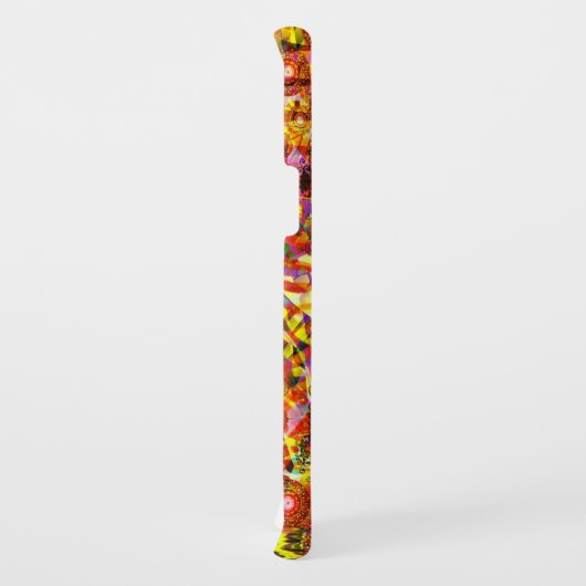 Psychedelic DMT Cool Cat Galaxy S3 Hoesje (Achterkant/rechts)