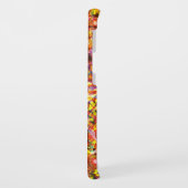 Psychedelic DMT Cool Cat Galaxy S3 Hoesje (Achterkant/links)