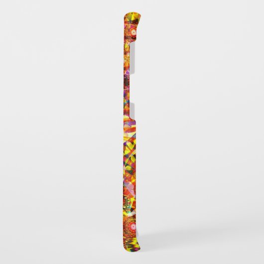 Psychedelic DMT Cool Cat Galaxy S3 Hoesje (Achterkant/links)