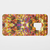 Psychedelic DMT Cool Cat Galaxy S3 Hoesje (Achterkant (horizontaal))