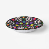 Psychedelic Dot Mandala Papieren Kommen (Gebogen)