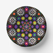 Psychedelic Dot Mandala Papieren Kommen (Voorkant)
