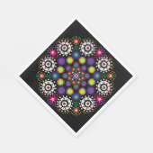 Psychedelic Dot Mandala Servet (Hoek)