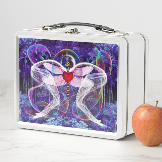 "Psychedelic Dragon Fly Rain Forest" (In situ)