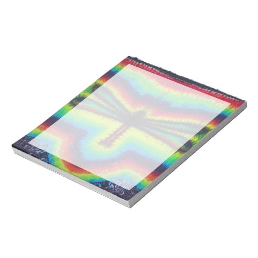 Psychedelic Dragonfly Notitieblok (Linkerzijde)