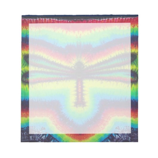 Psychedelic Dragonfly Notitieblok (Voorkant)