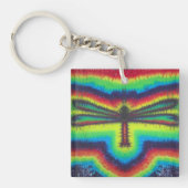 Psychedelic Dragonfly Sleutelhanger (voorkant)