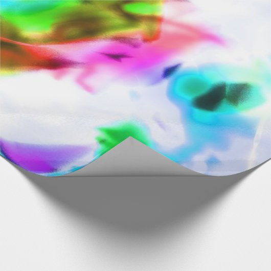 Psychedelic Dream Gift Wrap Cadeaupapier (Hoek)