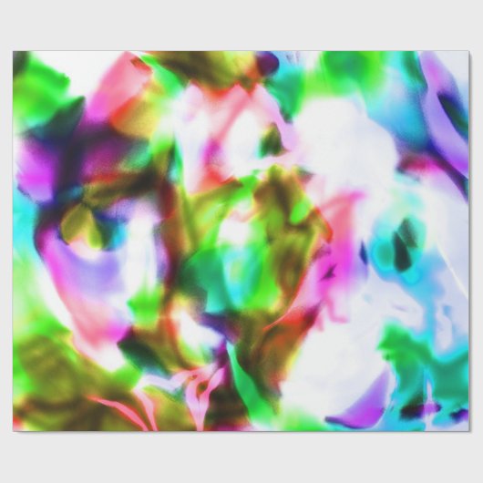 Psychedelic Dream Gift Wrap Cadeaupapier (Vlak)