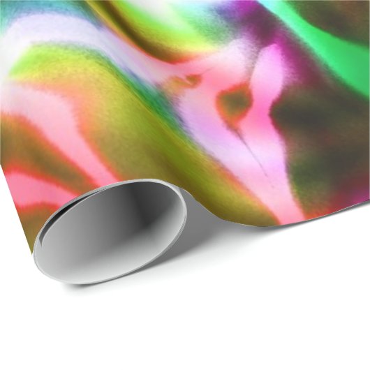 Psychedelic Dream Gift Wrap Cadeaupapier (Rol Hoek)