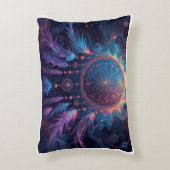 psychedelic dreamcatcher cushion accent kussen (Voorkant(Verticaal))