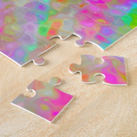 Psychedelic Dreams Jigzaag Puzzle zwemmen