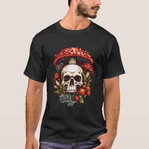 Psychedelic Dreams: Schedels in Wonderland T-shirt