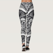 Psychedelic Dreamscape Leggings (Achterkant)