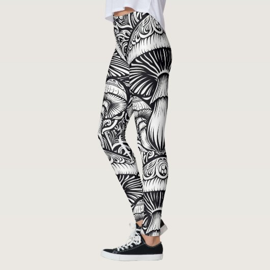 Psychedelic Dreamscape Leggings (Links)