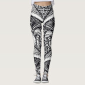 Psychedelic Dreamscape Leggings (Voorkant)