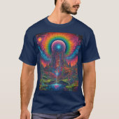 Psychedelic Dreamscape T-shirt (Voorkant)