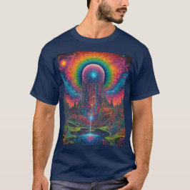 Psychedelic Dreamscape T-shirt