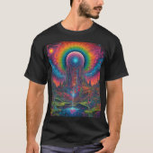 Psychedelic Dreamscape T-shirt (Voorkant)