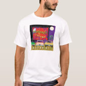Psychedelic Drive in Music T-shirt (Voorkant)